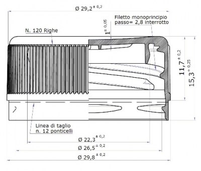 PET 28 PCO-CORVAGLIA - Scheda Tecnica